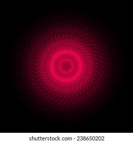 Red wallpaper Pattern, vector