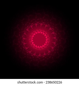 Red wallpaper Pattern, vector