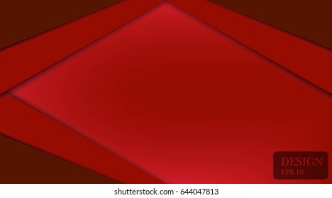 red wallpaper web design