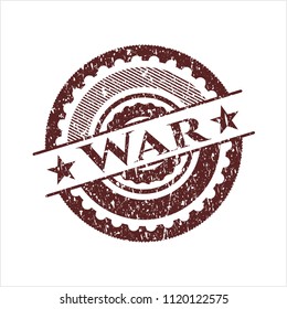 Red War rubber seal