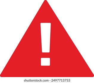 Icono rojo de advertencia Icono rojo