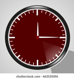 Red Watch black glossy