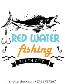 red water fishing south city