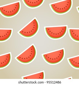 Fondo fluido del melón de agua roja