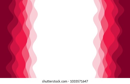 red water wave background set