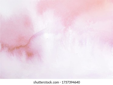 Red watercolor abstract texture background