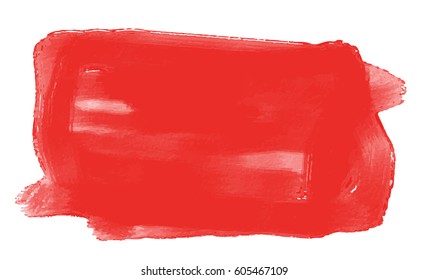 Red Watercolor background