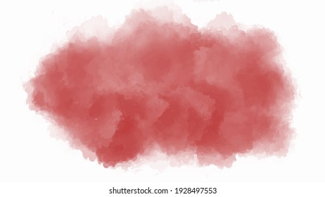 Red Watercolor Background For Textures Backgrounds And Web Banners Design
