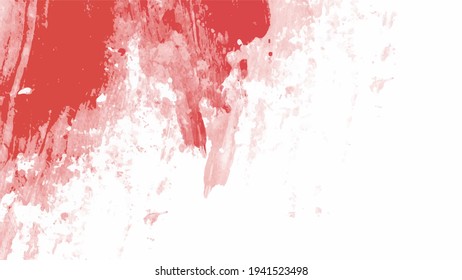 Fondo de color rojo para fondo de texturas y diseño de banners web, fondo de textura vintage.
