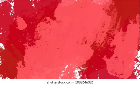 Fondo de color rojo para fondos de texturas y diseño de banners web
