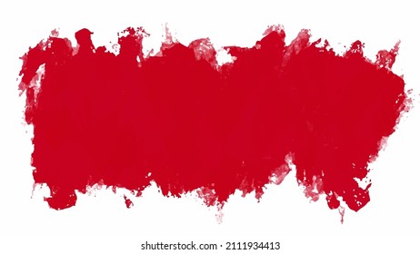 Red watercolor background for textures backgrounds and web banners design
