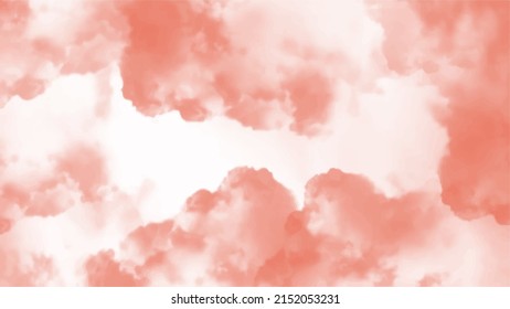 Red watercolor background for textures backgrounds and web banners design
