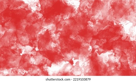Fondo de color rojo para fondos de texturas y diseño de banners web

