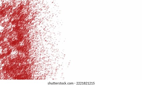 Red watercolor background for textures backgrounds and web banners design
