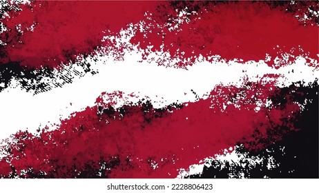 Red watercolor background for textures backgrounds and web banners design
