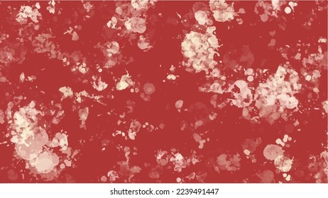 Fondo de color rojo para fondos de texturas y diseño de banners web
