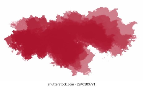 Red watercolor background for textures backgrounds and web banners design
