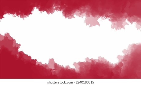 Fondo de color rojo para fondos de texturas y diseño de banners web
