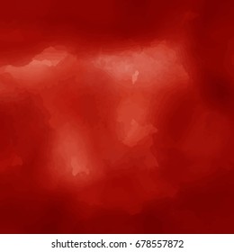 red watercolor background vector 