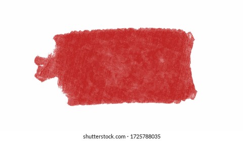 Red watercolor background for your design, watercolor background concept, vector.
