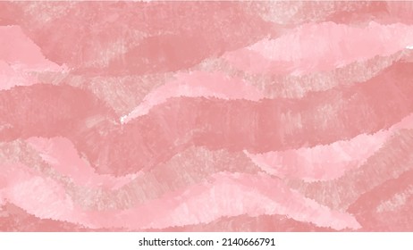 Red watercolor background for your design, watercolor background concept, vector.