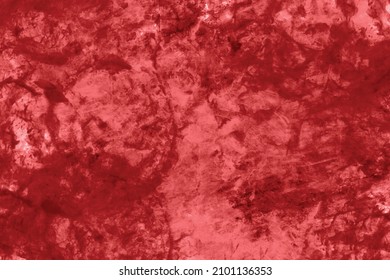 Rotes Aquarellpinselstrich