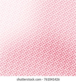 red watercolor dot pattern with light and dark shaded areas, vector illustration