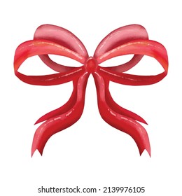 Pink ribbon bow. AI Generated 26694759 PNG
