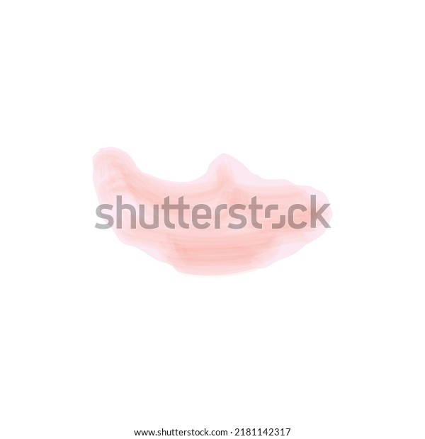 Red Watercolor Splash Vector Design Stock Vector (Royalty Free ...