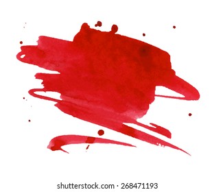 Download Red, Paint, Ink. Royalty-Free Vector Graphic