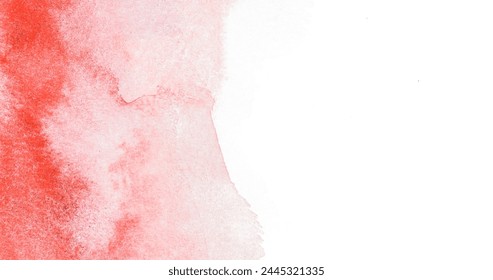 Red watercolor texture abstract backdrop vector design in eps 10