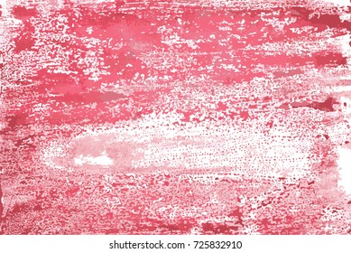 red watercolor vector background.