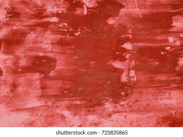 red watercolor vector background.