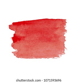 Red watercolour background.