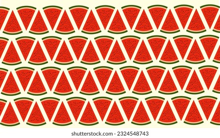 red watermelon background on a clean wallpaper