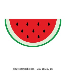 red watermelon slices with seeds. fresh fruit suitable for hydrating the skin