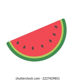 Red watermelon. Sweet fruit for health. Gives freshness during summer