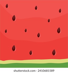 Red watermelon texture background. red pattern watermelon with seeds. 