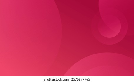 Red wave abstract background.  Applicable for gift card, Poster on wall poster template, EPS 10
