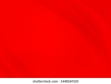 red wave abstract background for design.