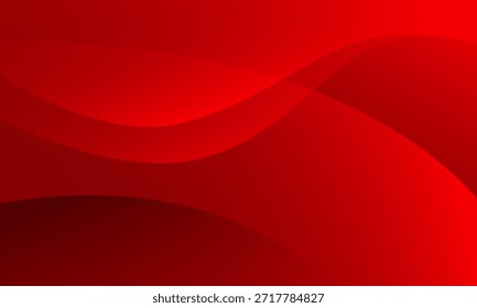 Abstrakter Hintergrund der roten Welle. EPS10-Vektor