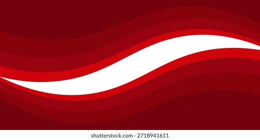 Fondo Abstractas de la onda roja . Perfecto para Anuncios, presentaciones, cabeceras de Web, tarjetas de visita y Materiales promocionales. diseño moderno eps10