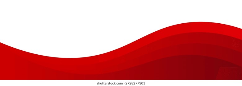 Fondo Abstractas de la onda roja . Perfecto para Anuncios, presentaciones, cabeceras de Web, tarjetas de visita y Materiales promocionales. Diseño moderno y creativo