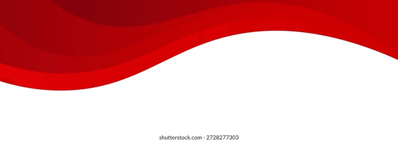 Fondo Abstractas de la onda roja . Perfecto para Anuncios, presentaciones, cabeceras de Web, tarjetas de visita y Materiales promocionales. 