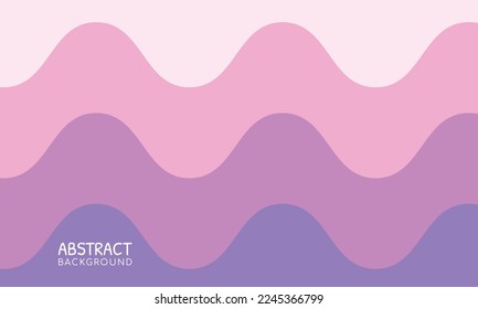 Red Wave Abstract Background. Vector illustration for your graphic design, banner, poster, web, and social media Template