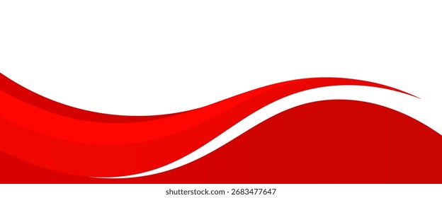fundo de onda vermelha. design moderno de onda vermelha.
