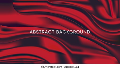 RED WAVE BACKGROUND FOR WEBSITE BACKGROUND