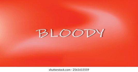 Red wave design gradient in abstract style . Smooth modern wave design in vector eps10.