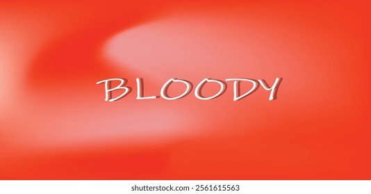 Red wave design gradient in abstract style . Smooth modern wave design in vector eps10.