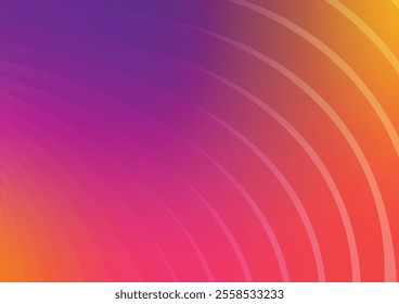 Red wave line curve pattern abstract background vector illustration.